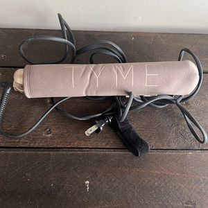 Tyme curling wand/ straightener